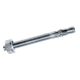 Анкер клиновий М10х120 с гайкой ETKD M Steelfix 50 шт (000219) - изображение 1