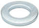 Шайба М3 DIN125 цинк Steelfix 1000 шт (015581) - зображення 1