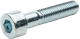 Винт М8х50 DIN912, кл.проч. 8,8 ч/р цинк нефас, кг Н Steelfix 25 кг (148873) - изображение 1