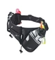 Сумка для бега влагонепроницаемая на пояс Fitletic Hydra (FL-HD08-C1S-black/black), черный - изображение 3