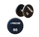 Набор гантелей обрезиненных в уретане PRECOR 2 - 10 кг (FM-UPD-2-10kg), черный - изображение 2