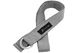 Ремень для йоги ProSource Metal D-Ring Yoga Strap (PS-2017-grey), серый - изображение 2