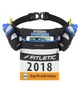 Сумка для бега влагонепроницаемая на пояс Fitletic Hydra (FL-HD08-C4S-black/blue), черный\синий - изображение 3