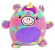 Детская трансформирующаяся игрушка-плед с капюшоном Huggle Pets Фиолетовая 120-150 см - изображение 4