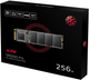 ADATA XPG SX6000 Pro 256GB M.2 2280 PCIe Gen3x4 3D NAND TLC (ASX6000PNP-256GT-C) - зображення 5