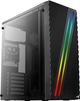 Obudowa Aerocool Streak RGB (Streak-A-BK-v1) Czarna - obraz 1