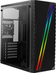 Obudowa Aerocool Streak RGB (Streak-A-BK-v1) Czarna - obraz 2