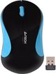 Mysz A4Tech G3-270N Bezprzewodowa Czarno-Niebieska (4711421930703) - obraz 1