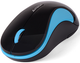 Mysz A4Tech G3-270N Bezprzewodowa Czarno-Niebieska (4711421930703) - obraz 2
