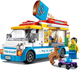 Конструктор LEGO City Great Vehicles Фургон із морозивом 200 деталей (60253) - зображення 9