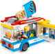 Конструктор LEGO City Great Vehicles Фургон із морозивом 200 деталей (60253) - зображення 10