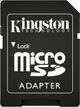 Kingston MicroSDXC 64GB Canvas Go! Plus Class 10 UHS-I U3 V30 A2 + SD-адаптер (SDCG3/64GB) - зображення 6