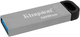 Pendrive Kingston DataTraveler Kyson 128GB USB 3.2 Silver/Black (DTKN/128GB) - obraz 2