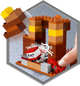 Zestaw klocków LEGO Minecraft Punkt handlowy 201 element (21167) - obraz 6