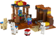 Zestaw klocków LEGO Minecraft Punkt handlowy 201 element (21167) - obraz 11