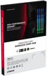 Оперативна пам'ять Kingston Fury DDR4-3200 16384 MB PC4-25600 (Kit of 2x8192) Renegade RGB 1Rx8 Black (KF432C16RBAK2/16) - зображення 3