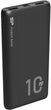 Powerbank Silicon Power QP15 10000 mAh Black (SP10KMAPBKQP150K) - obraz 2