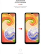 Гідрогелева плівка ArmorStandart Anti-spy для смартфона Samsung Galaxy A04/A04s/A04e/M04/F04 (ARM64742) - зображення 3