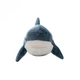 М'яка плюшева іграшка обіймашка для дітей Акула Shark doll 49 см синя - зображення 3