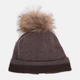 Шапка женская Alpine Crown ACWH-180561-004 Темно-коричневая (2116330490027) - изображение 4
