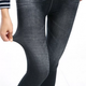 Джегінси Чорний Slim 'N Lift Caresse Jeans Джинсові штани Size S/М - зображення 3