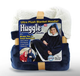 Тёплый и мягкий плед-толстовка Huggle Ultra Plush Blanket Hoodie One size Fits all с капюшоном Синий - изображение 10