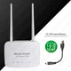4G LTE стаціонарний WiFi роутер WORLD VISION 4G CONNECT MINI | Швидкість до 150 Мбіт/с (Cat.4) | Два виходи під антену | Київстар, Лайфсел, Водафон - изображение 2