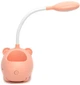 Настільна лампа для дитячої з акумулятором TRUSTY LED CS279 0.5W 60lm 6500K 400mAh Pig Рожева (5904238703014) - зображення 2