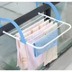 Съемная сушилка для одежды Fold Clothes Shelf Голубая - изображение 3