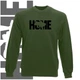 Свитшот GBI "HOME" прямая классика, хаки, XL, СХ-0081 - изображение 1