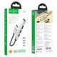 Адаптер переходник USB-Хаб Hoco HB26 4 in 1 (Type-C to 1хUSB3.0 + 3хUSB2.0) silver - изображение 6
