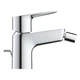 Змішувач для гігієнічного душу GROHE QuickFix StartEdge 23345001 на біде одноважільний хром латунь з донним клапаном CV030590 - зображення 4
