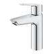 Cмеситель для умывальника однорычажный GROHE QuickFix Start 24204002 хром латунь с донным клапаном CV031752 - изображение 4