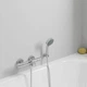 Змішувач для ванної термостатичний GROHE QuickFix Precision Get 34774000 хром латунь CV033581 - зображення 6