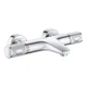 Cмеситель для ванны с термостатом GROHE QuickFix Precision Feel 34788000 хром латунь CV033576 - изображение 1