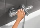 Змішувач для ванної із термостатом GROHE QuickFix Precision Feel хром латунь 34788000 - зображення 6