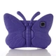Чехол STR EVA Apple iPad Air 4 (10.9" экран) детский бабочка Purple - изображение 1