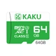Карта пам'яті 64Gb microSD Kakusiga Ultra UHS-1 Class 10 R100Mb/s (KSC-434-64G) - зображення 1