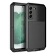 Противоударный чехол Primo Doom Armor для смартфона Samsung Galaxy S22 (SM-S901) - Black - изображение 1