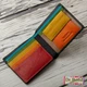 Жіночий шкіряний гаманець Dr.Bond Rainbow Edition з відділеннями для банкнот і карток PR-210302-34627 чорний - зображення 3