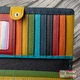Большой женский кошелек Rainbow из натуральной кожи DR. BOND PR-210302-34621 бордовый - изображение 4