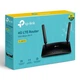 Маршрутизатор TP-Link TL-MR150 N300 4G LTE 3xFE LAN 1xFE WAN 1xSim Card Slot 2.4ГГц - изображение 4