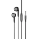 Наушники BOROFONE BM71 Light song universal earphones with mic Black - изображение 3