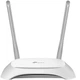 Маршрутизатор TP-Link TL-WR840N 300Mbps 2T2R 2.4GHz 802.11n Built-in 4-port Switch White - зображення 1