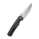 Ніж складаний, замок Liner Lock Weknife WE21046-1 Evoke Black 204 мм - зображення 3