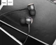 Навушники HOCO M19 Drumbeat universal earphone with mic Black - изображение 4