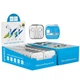 Навушники HOCO M80 Original series earphones for Type-C display set(20PCS) White - изображение 1
