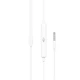 Проводные Наушники с микрофоном Hoco M101 Crystal joy wire-controlled earphones with microphone White - изображение 4