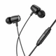Навушники HOCO M88 Graceful universal earphones with mic Black - зображення 2