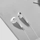 Проводные Наушники с микрофоном Hoco M101 Crystal joy wire-controlled earphones with microphone White - изображение 6